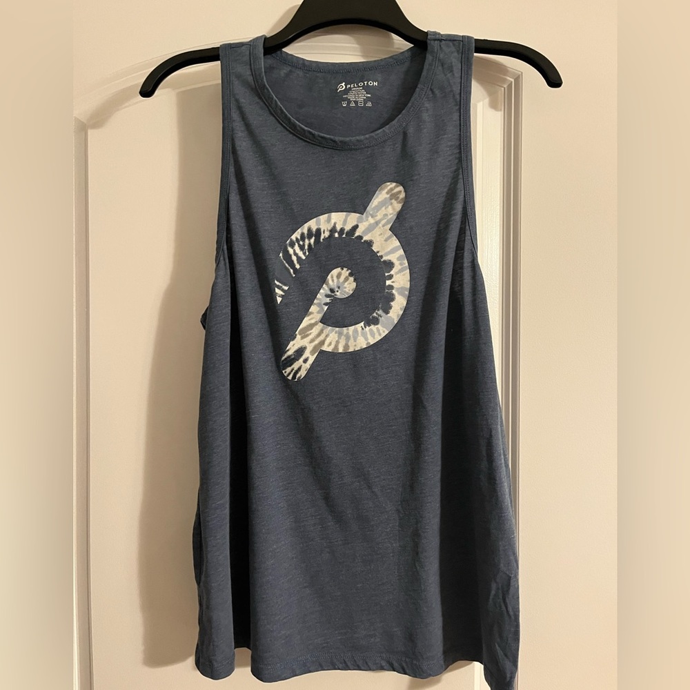 Peloton tie dye tank! Size M